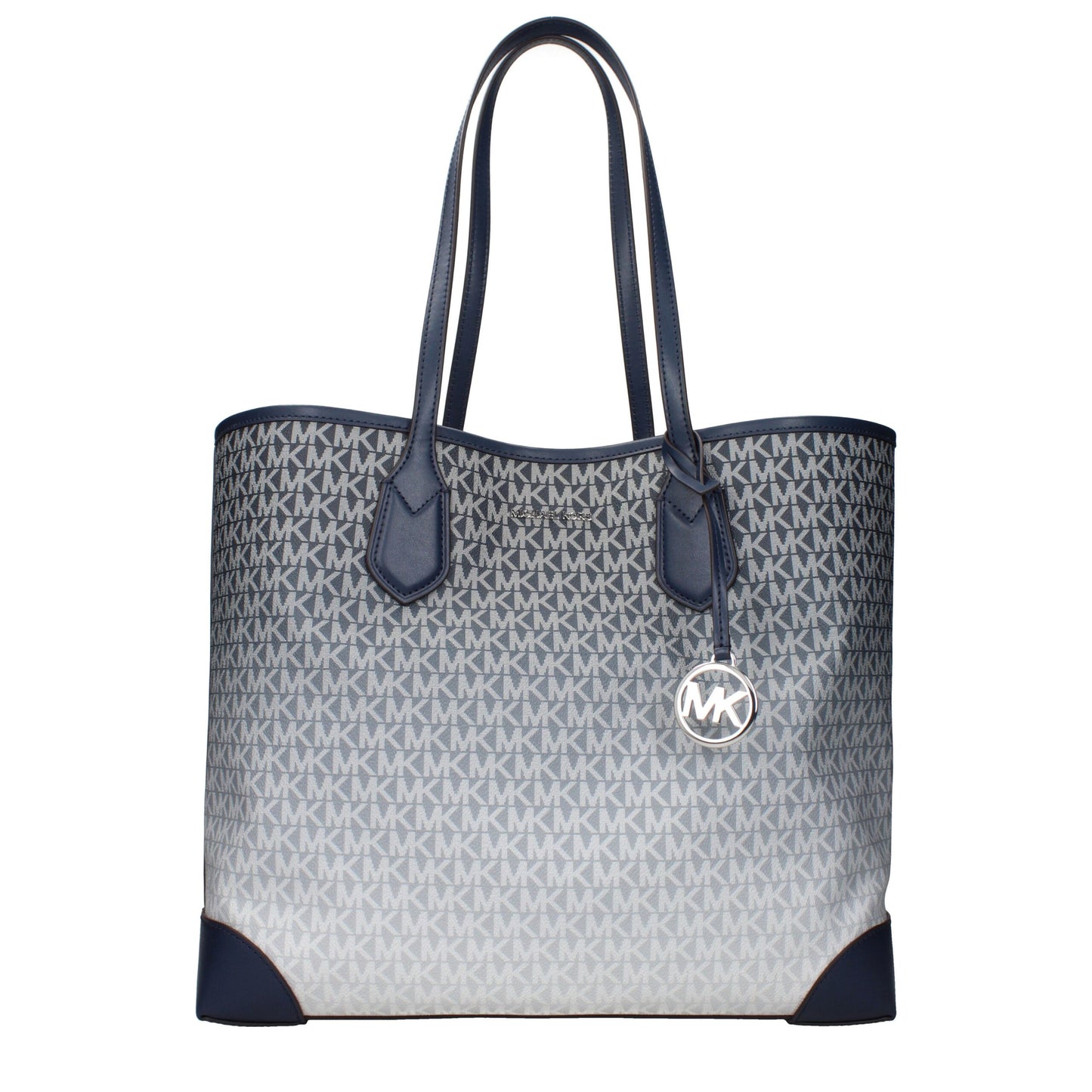 Michael Kors Blue Fabric Shoulder Bag