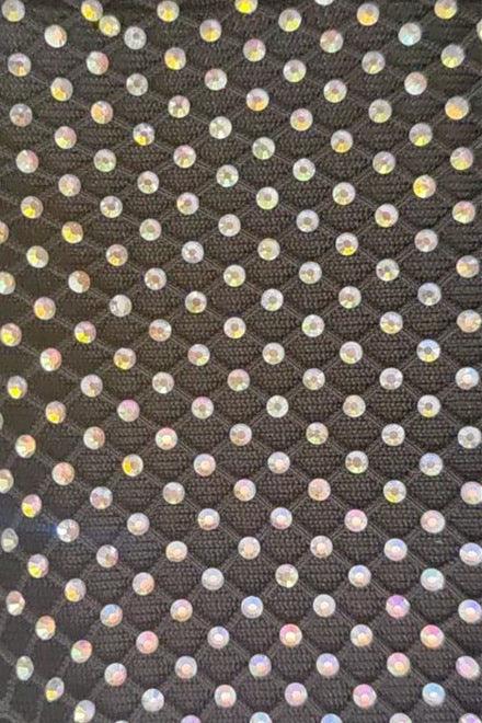 Konka Diamond Mini Cocktail Dress