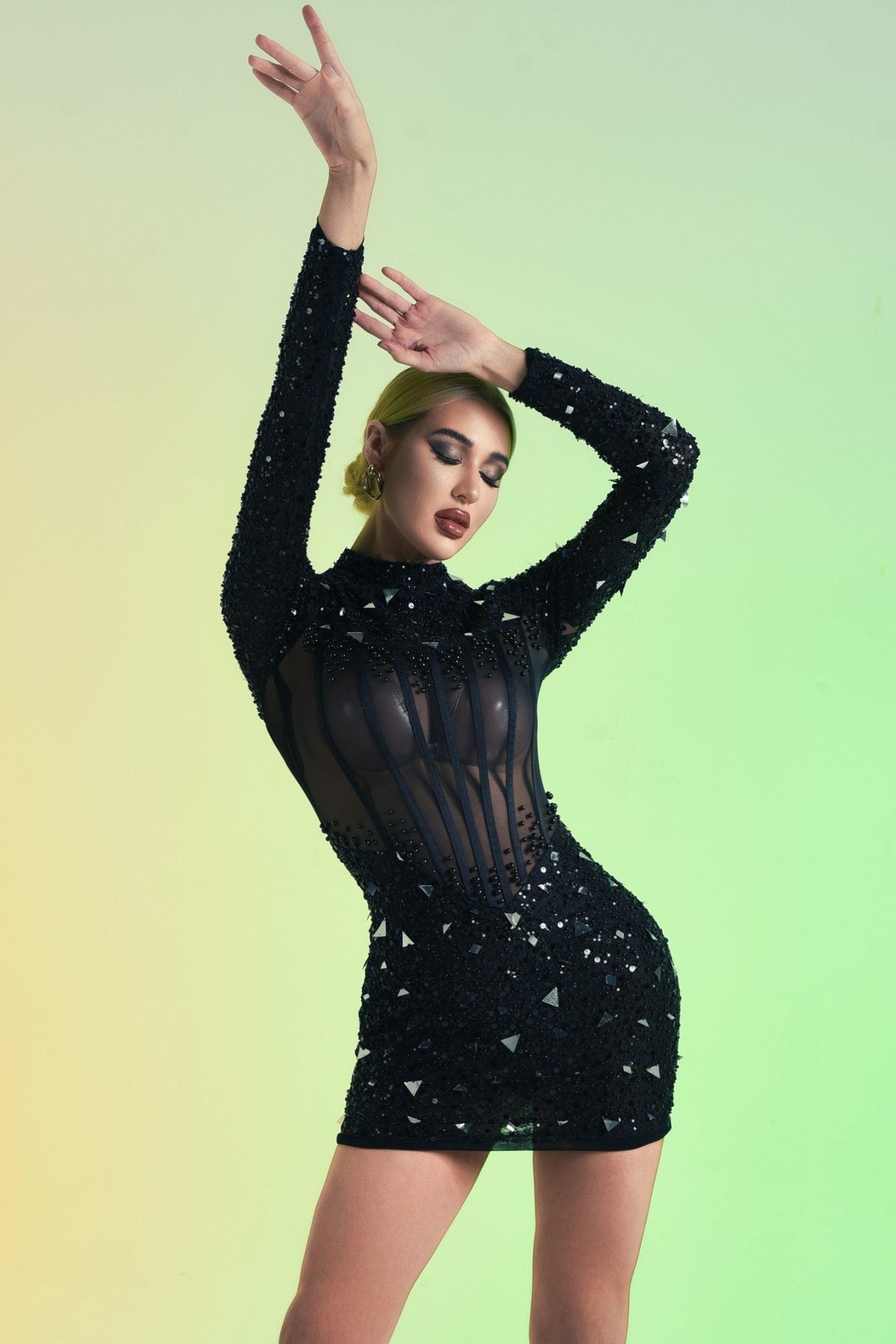 Ferne Diamonate mini korsetjurk