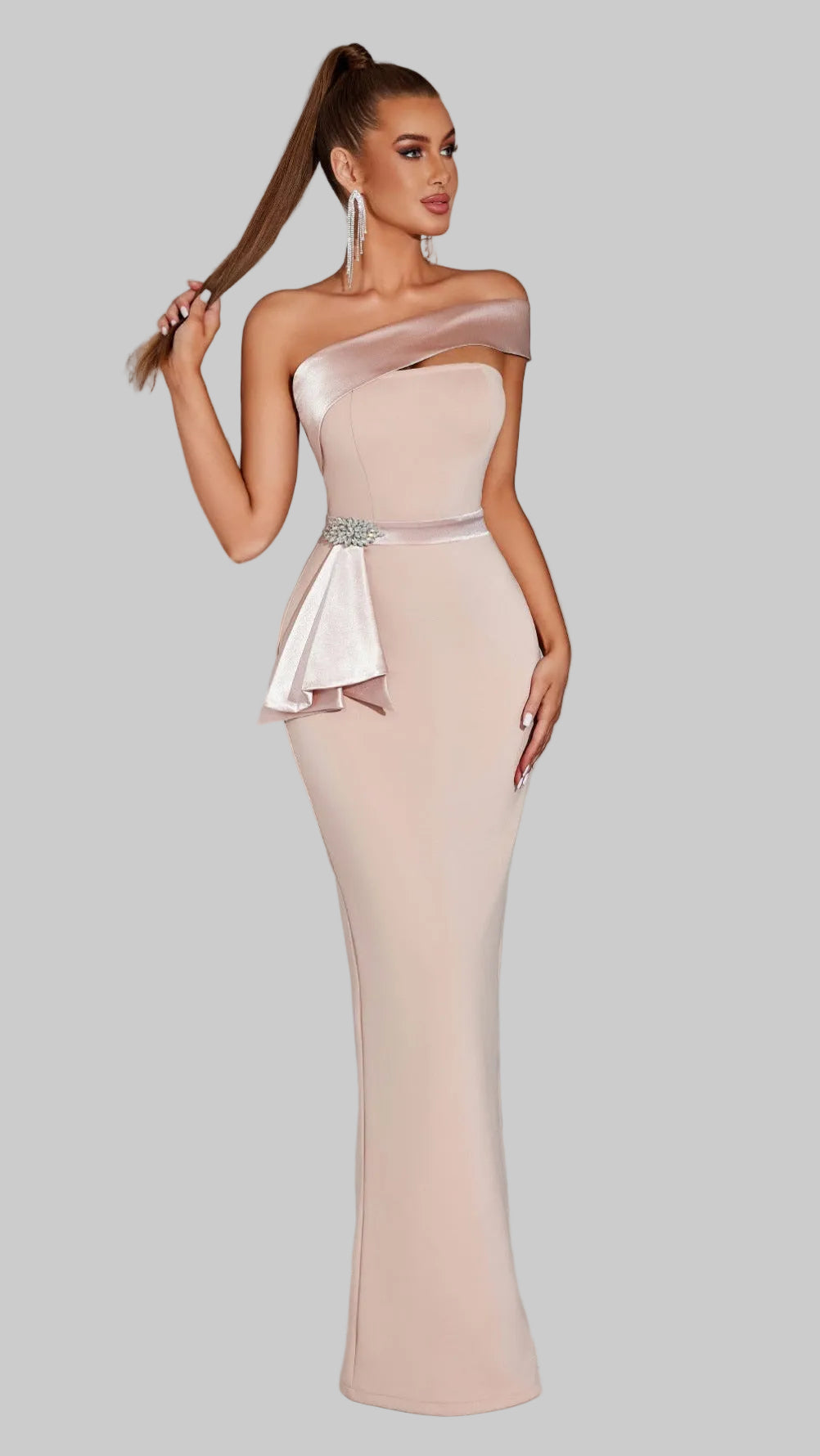 Strapless Maxi Dress