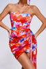 Flare Floral Mini Dress