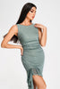 Juliy Mesh Midi Dress