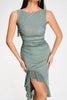 Juliy Mesh Midi Dress