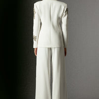 Winee Diamante Blazer Set