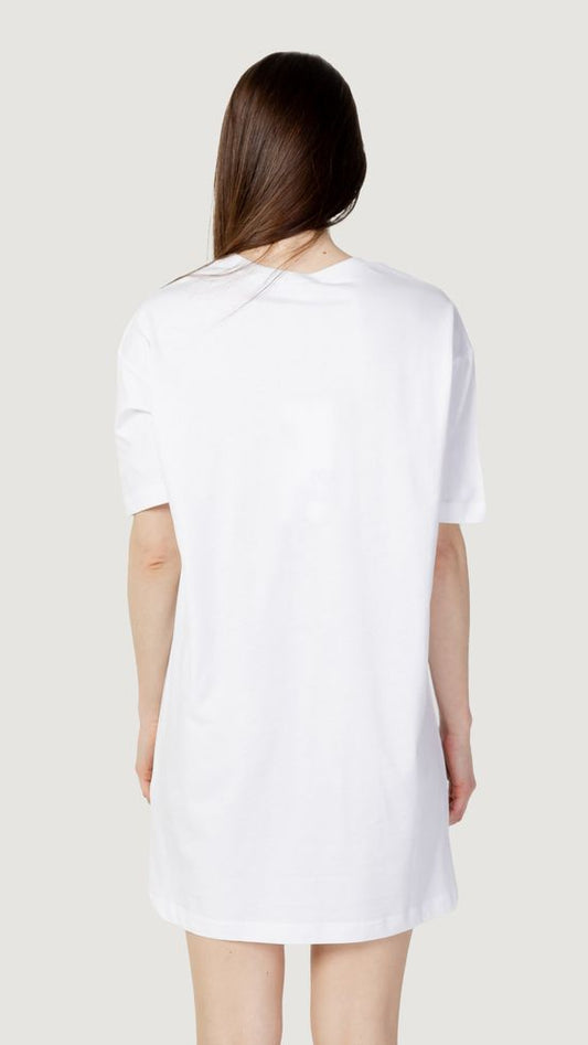 Love Moschino White Cotton Short
