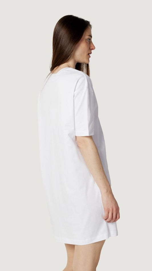 Love Moschino White Cotton Short