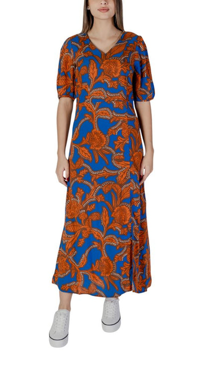 B.Young Blue Viscose Long