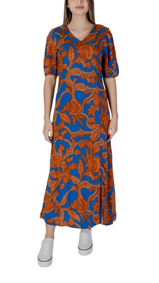 B.Young Blue Viscose Long