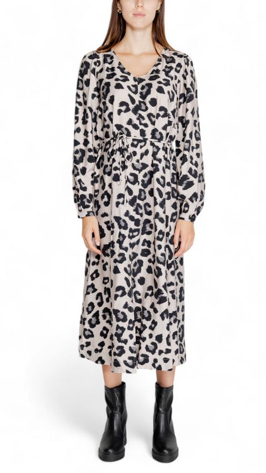 Jacqueline De Yong Gray Viscose Long