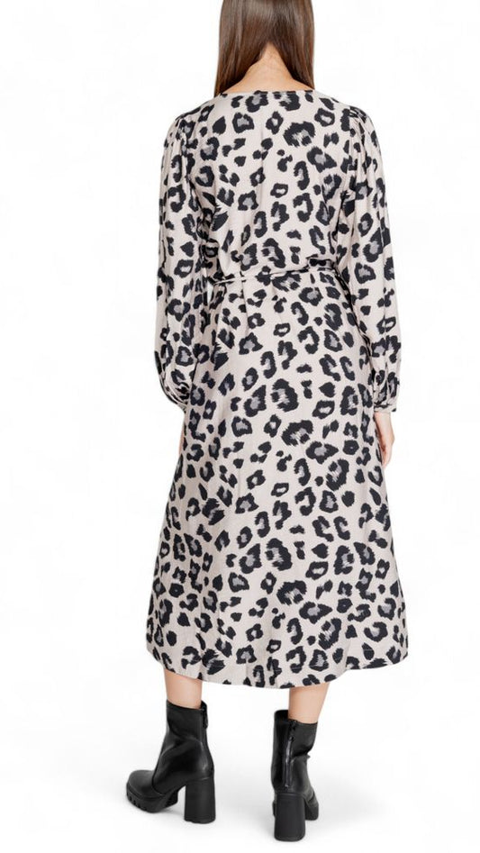 Jacqueline De Yong Gray Viscose Long