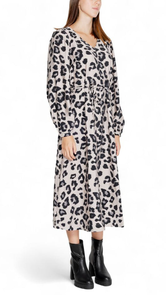 Jacqueline De Yong Gray Viscose Long