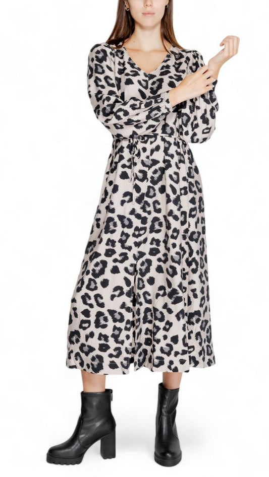 Jacqueline De Yong Gray Viscose Long