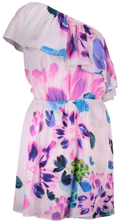 Desigual Pink Viscose Women Dress