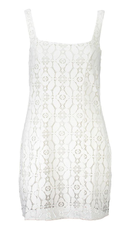 Desigual White Polyester Women Dress