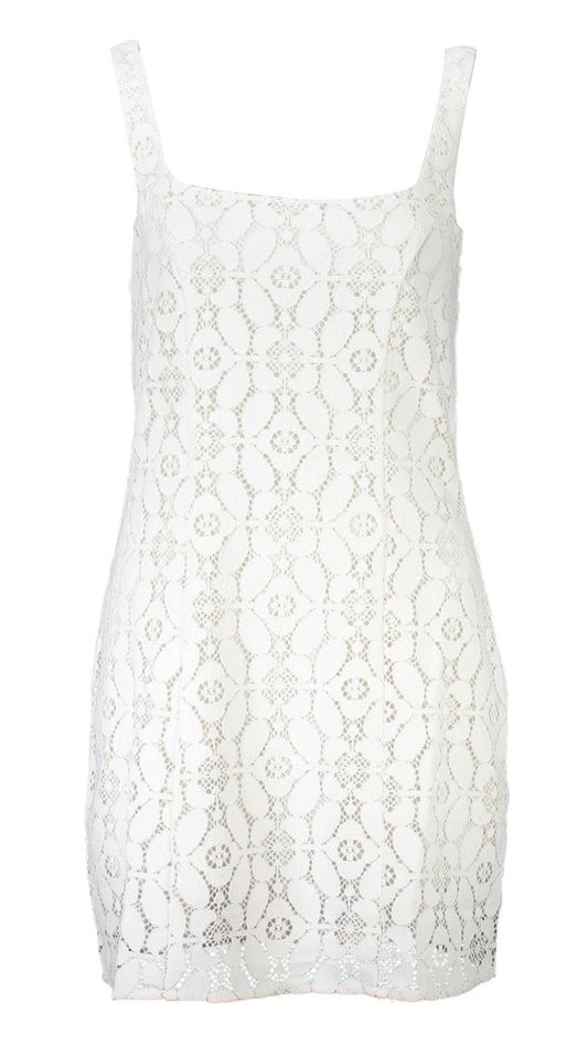 Desigual White Polyester Women Dress