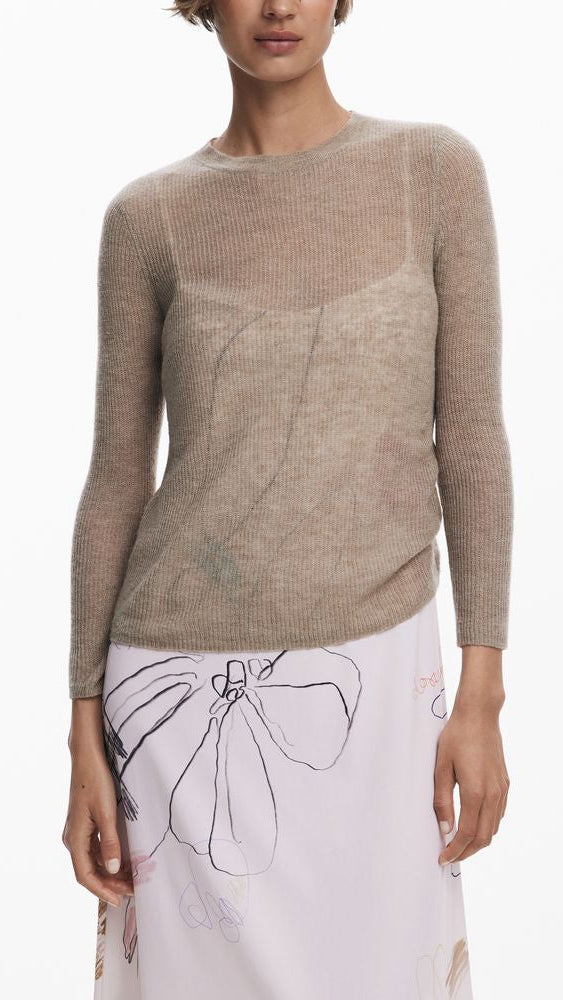 Desigual White Polyester Women Dress