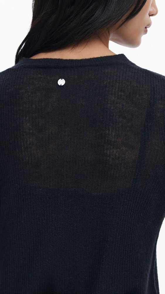 Desigual Black Polyester Women Dress