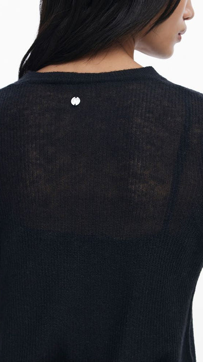 Desigual Black Polyester Women Dress