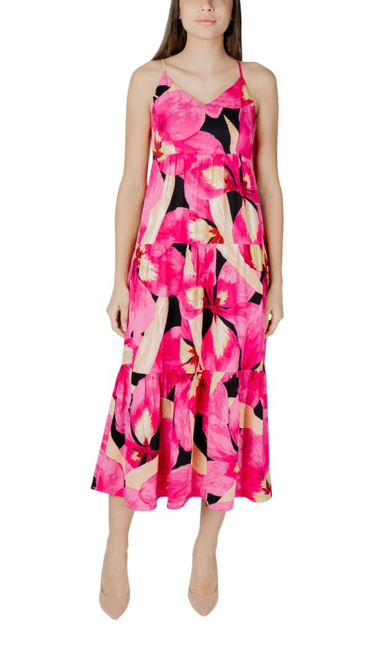 Only Multicolor Viscose Long