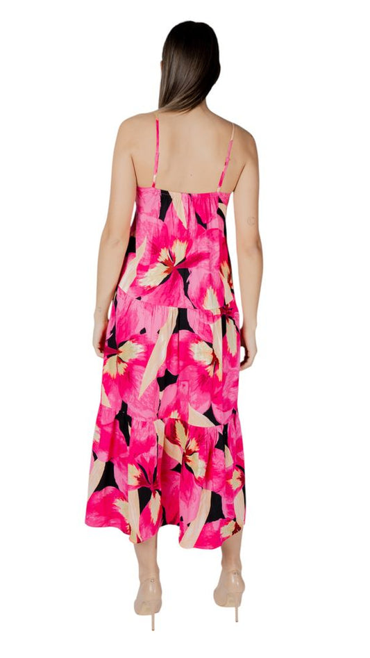 Only Multicolor Viscose Long