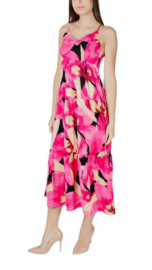 Only Multicolor Viscose Long