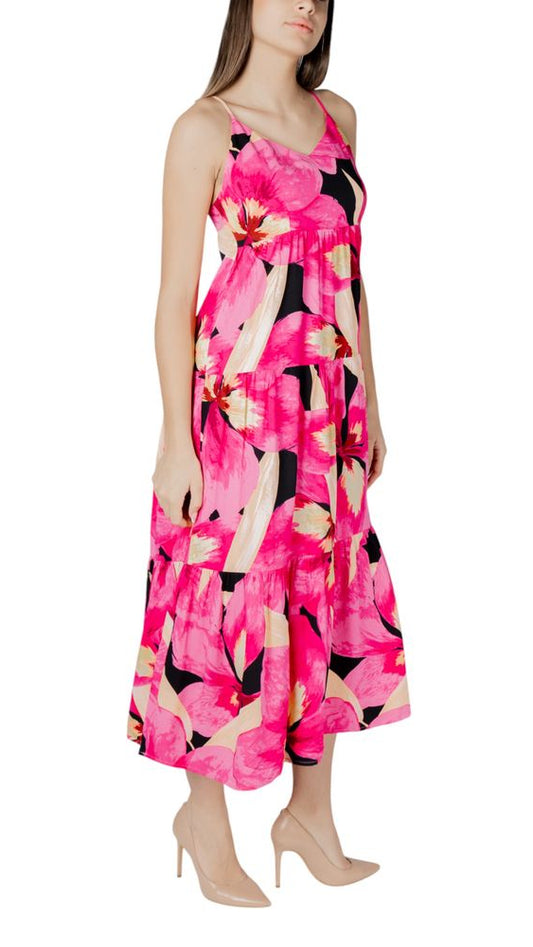 Only Multicolor Viscose Long