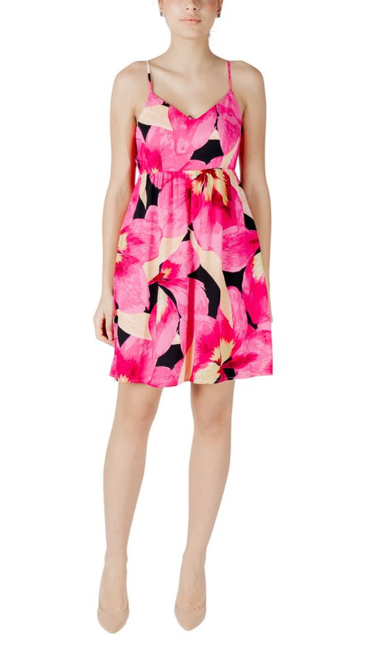 Only Pink Viscose Short