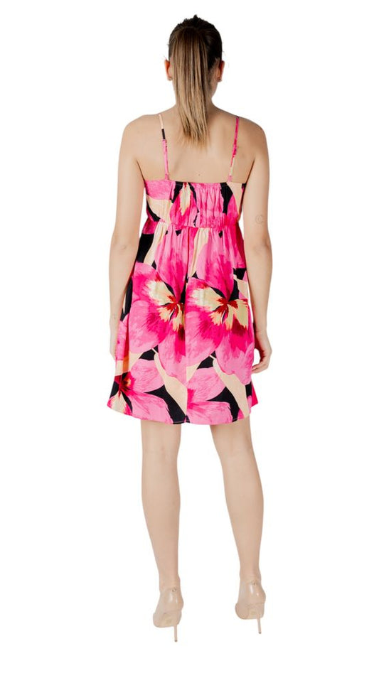 Only Pink Viscose Short
