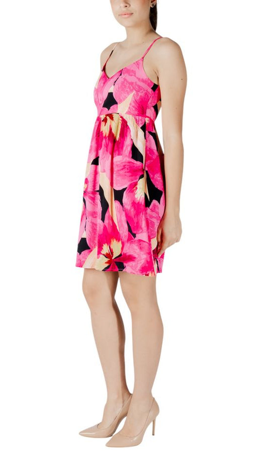 Only Pink Viscose Short