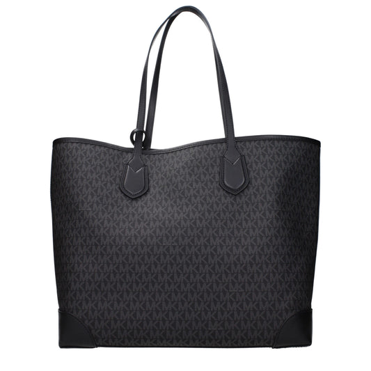Michael Kors Black Fabric Shoulder Bag