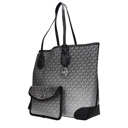 Michael Kors Black Fabric Shoulder Bag