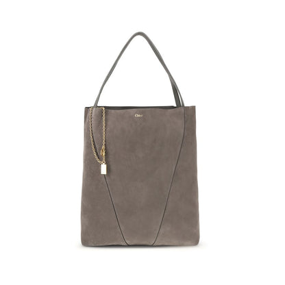 Chloé  Spin suede Tote Bag