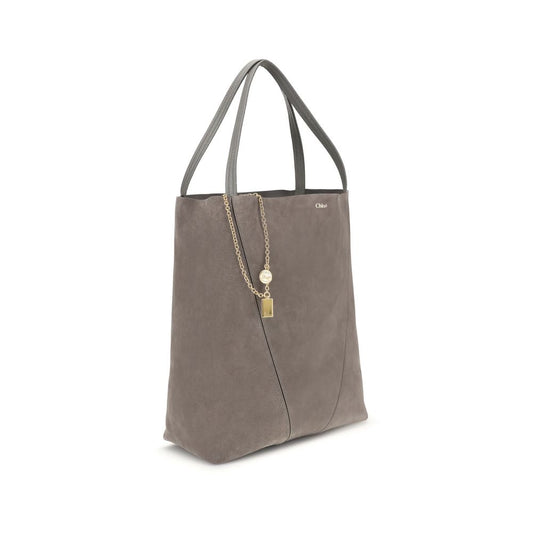Chloé  Spin suede Tote Bag
