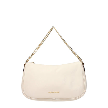 Michael Kors Beige Leather Handbag