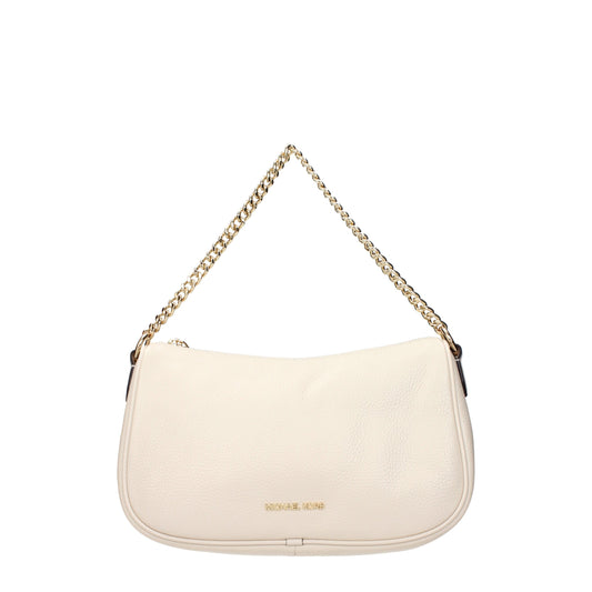 Michael Kors Beige Leather Handbag