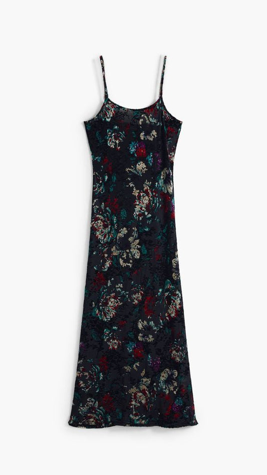 Desigual Black Polyester Dress