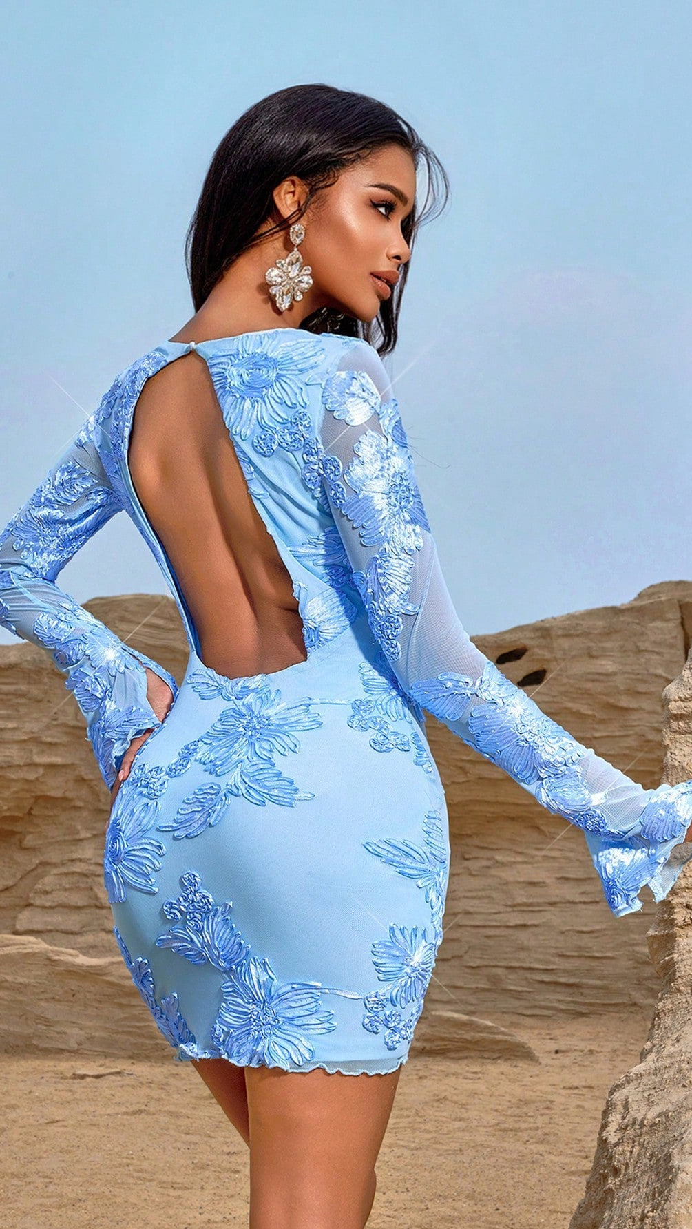 Off-The-Shoulder Cocktail Dress