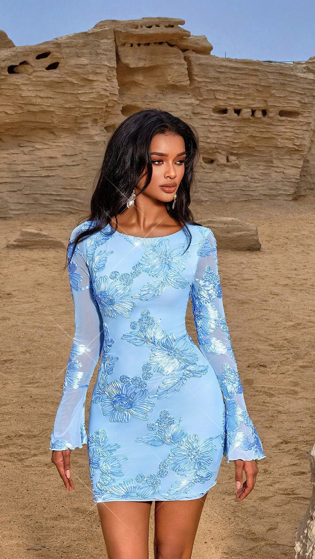 Off-The-Shoulder Cocktail Dress