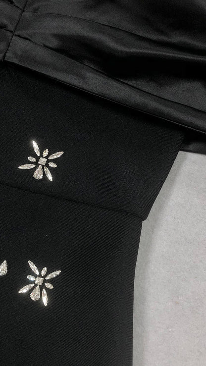 One-Shoulder Hot Diamond Bandage Dress