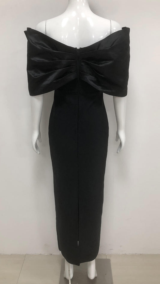 One-Shoulder Hot Diamond Bandage Dress