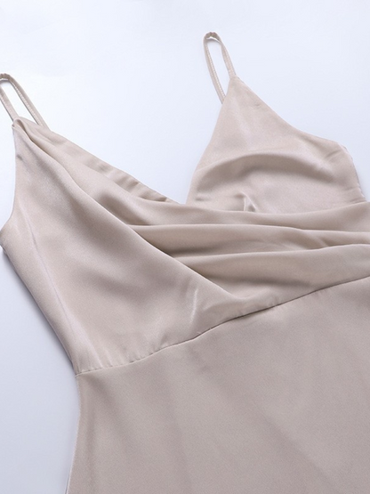 Leya Satin Dress