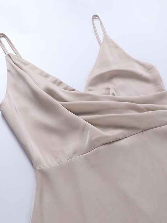 Leya Satin Dress