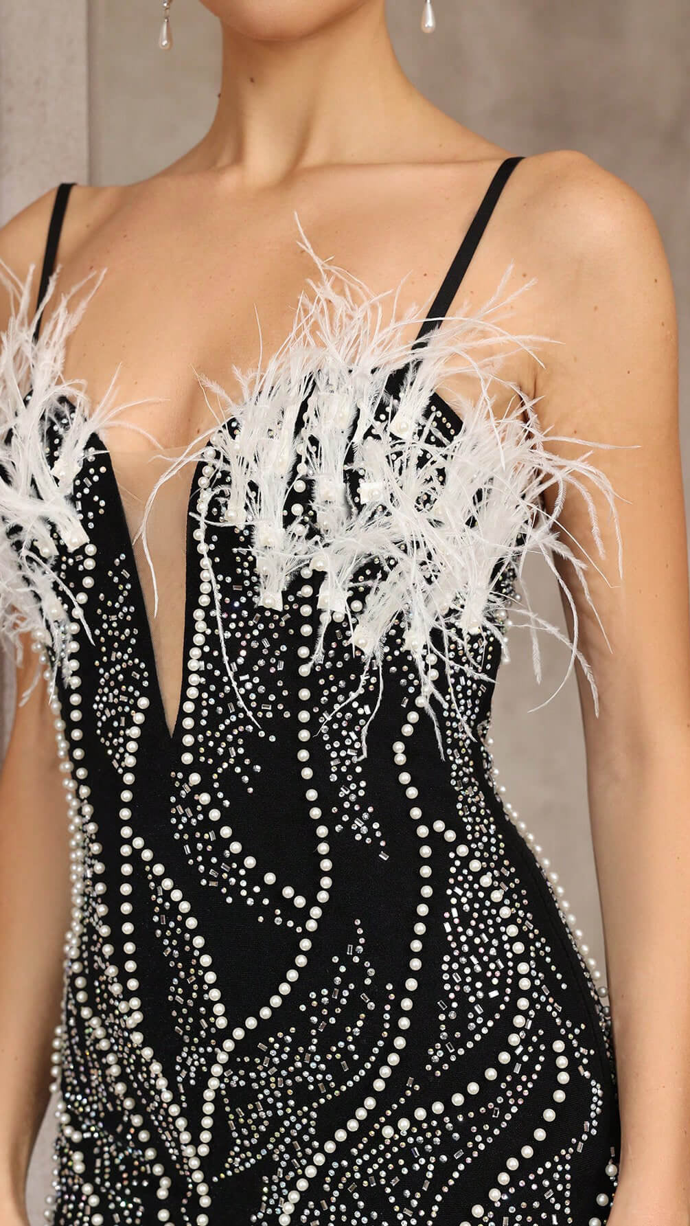 Strap Party Mini Dress