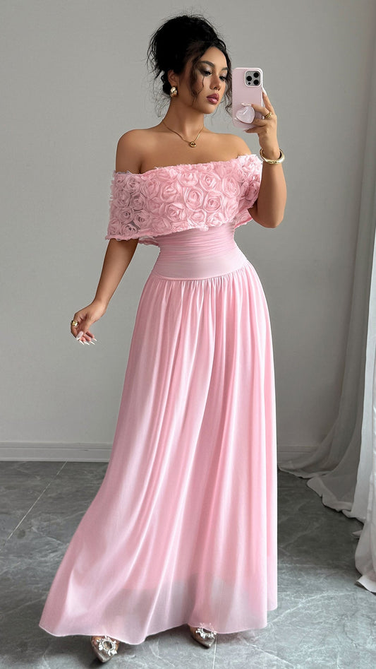 Strapless Elegant Long Dress