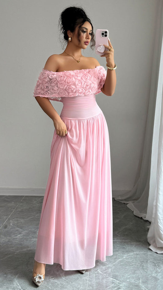 Strapless Elegant Long Dress