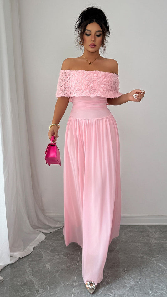 Strapless Elegant Long Dress
