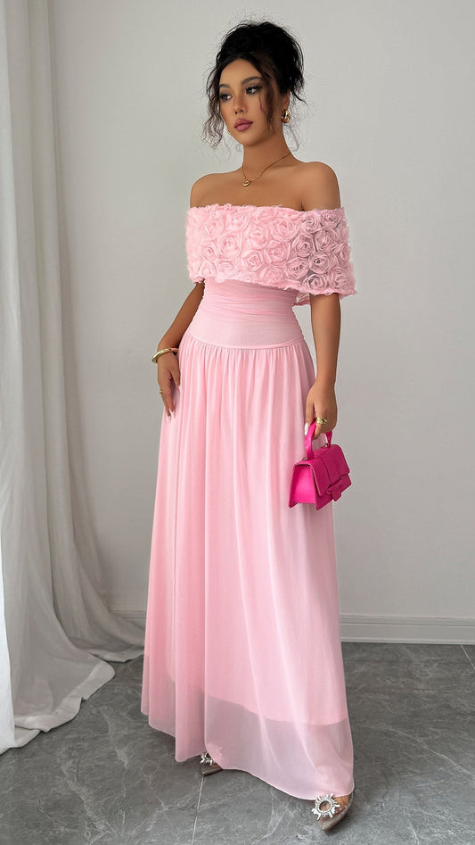 Strapless Elegant Long Dress