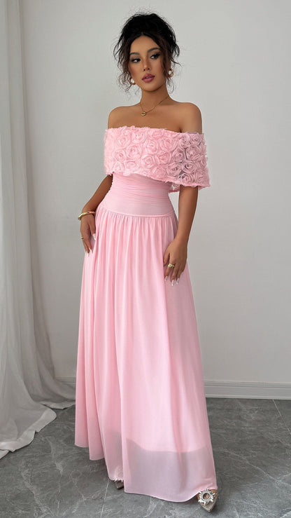 Strapless Elegant Long Dress