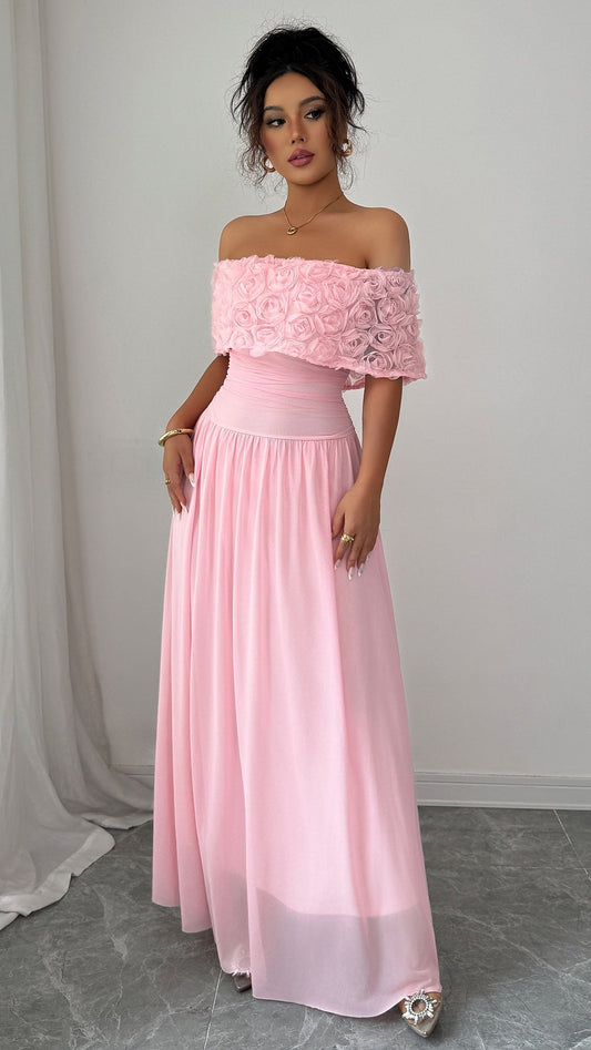 Strapless Elegant Long Dress