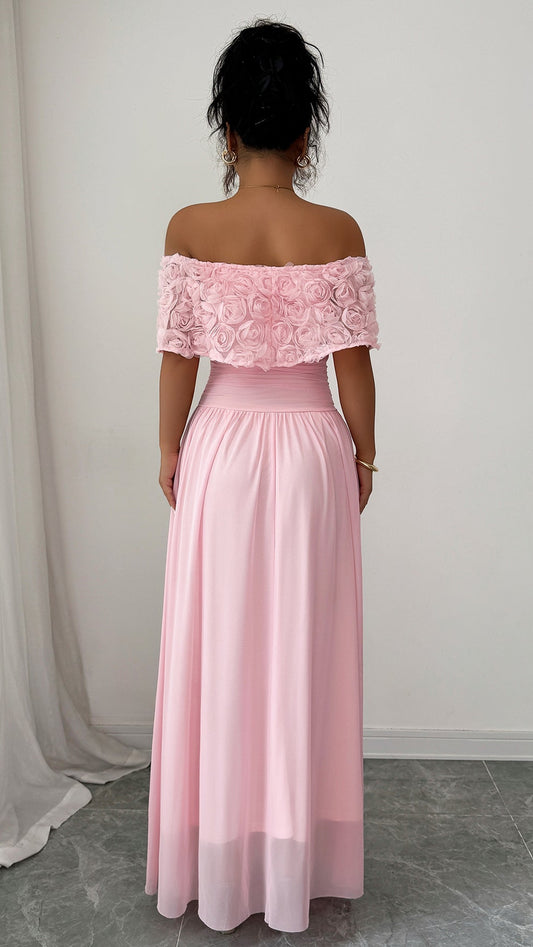 Strapless Elegant Long Dress